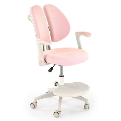 Detská stolička PANCO, svetlo ružová