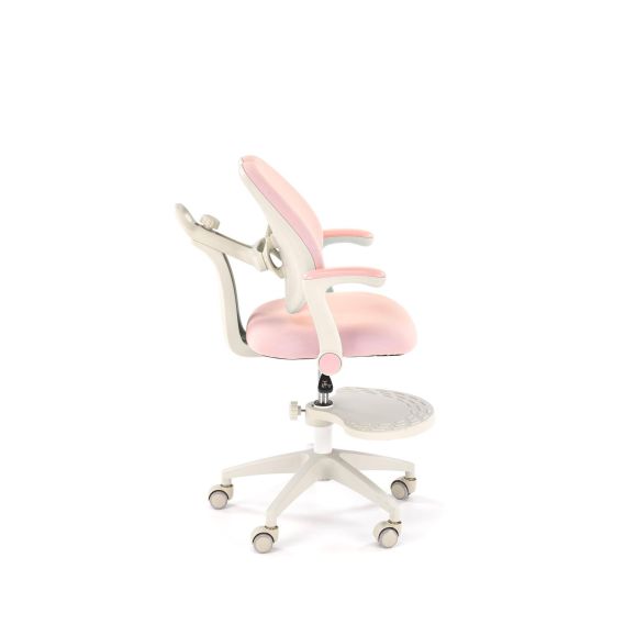 Detská stolička PANCO, svetlo ružová