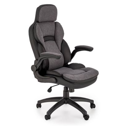 Kancelárska stolička VALERIO, čierna/sivá