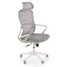 Kancelárska stolička VESUVIO 2, biela/sivá