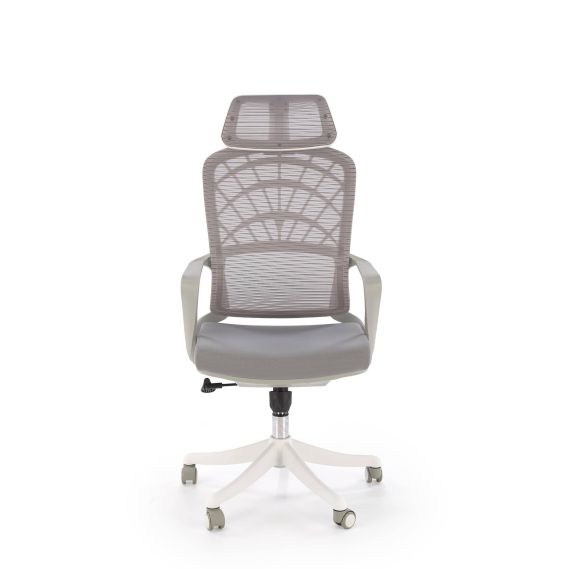 Kancelárska stolička VESUVIO 2, biela/sivá