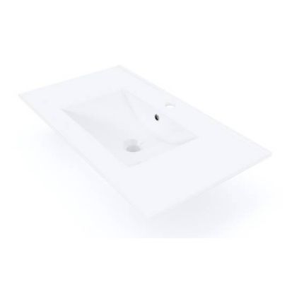 Umývadlo do kúpeľne PRATO 60, biela