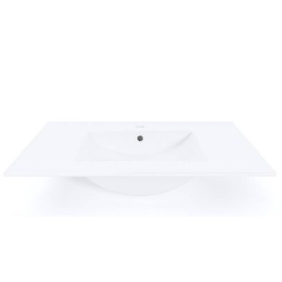 Umývadlo do kúpeľne PRATO 60, biela 2