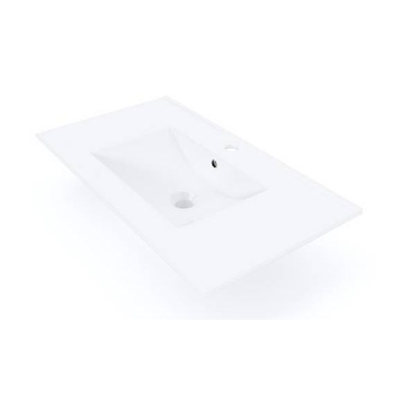 Umývadlo do kúpeľne PRATO 80, biela