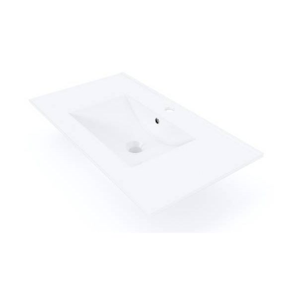 Umývadlo do kúpeľne PRATO 80, biela