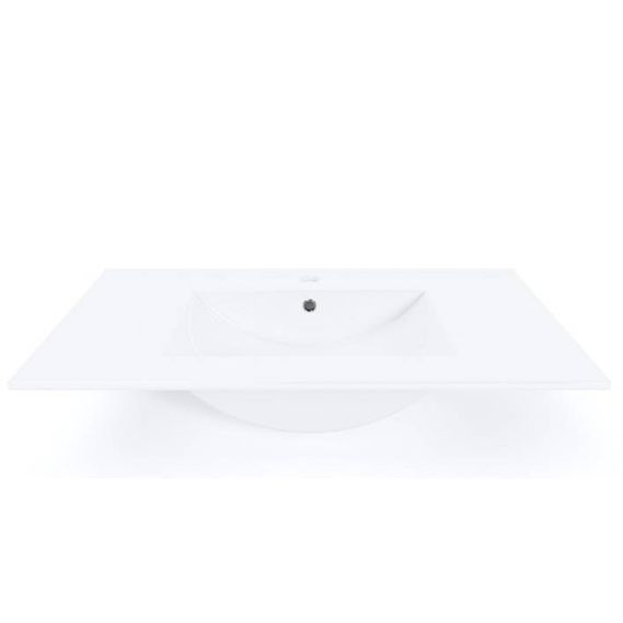 Umývadlo do kúpeľne PRATO 80, biela