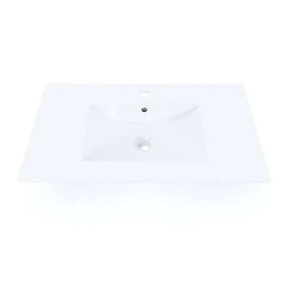 Umývadlo do kúpeľne PRATO 80, biela