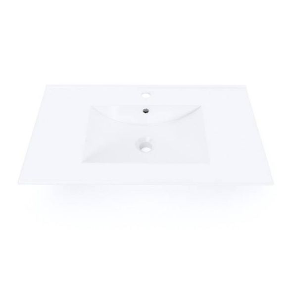 Umývadlo do kúpeľne PRATO 80, biela