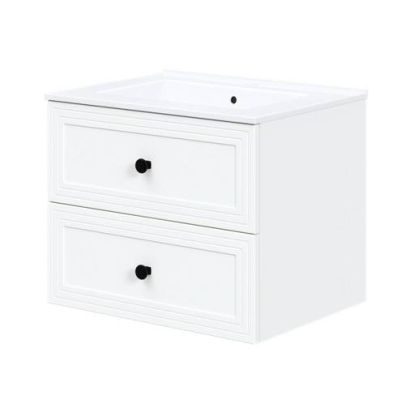 Skrinka do kúpeľne TORETO 60/2S, biela