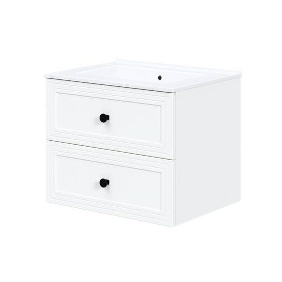 Skrinka do kúpeľne TORETO 60/2S, biela