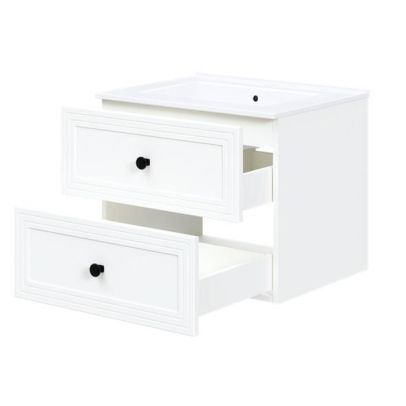 Skrinka do kúpeľne TORETO 60/2S, biela 2