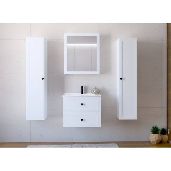 Skrinka do kúpeľne TORETO 60/2S, biela