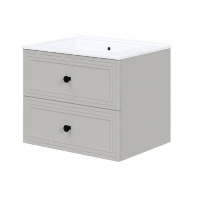 Skrinka do kúpeľne TORETO 60/2S, kašmír