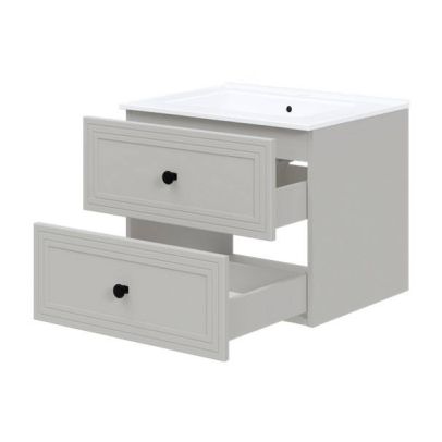 Skrinka do kúpeľne TORETO 60/2S, kašmír 2