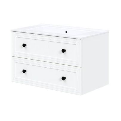 Skrinka do kúpeľne TORETO 80/2S, biela