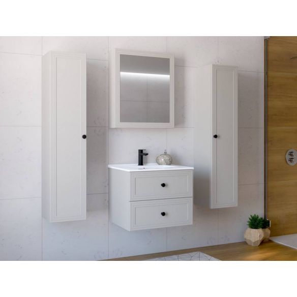 Skrinka do kúpeľne TORETO 80/2S, kašmír