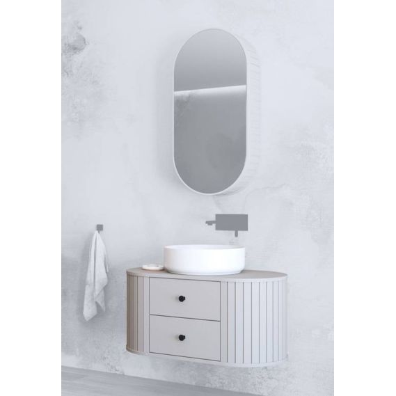 Skrinka do kúpeľne VENEZIA 2S, kašmír