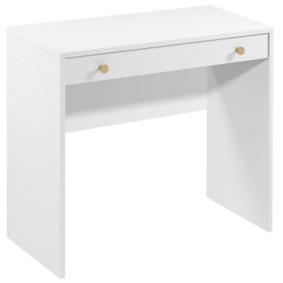 Písací stôl REL B1, biela