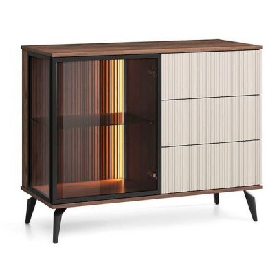 Obývačka VICI, orech warmia/kašmír 2