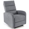 Relaxačné kreslo CARINIO, sivá