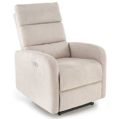 Relaxačné kreslo CARINIO, béžová