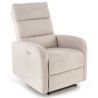 Relaxačné kreslo CARINIO, béžová