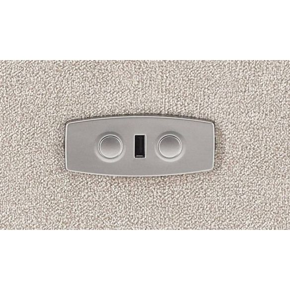 Relaxačné kreslo CARINIO, béžová