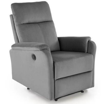 Relaxačné kreslo CROCUS, sivá