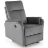 Relaxačné kreslo CROCUS, sivá