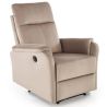 Relaxačné kreslo CROCUS, béžová