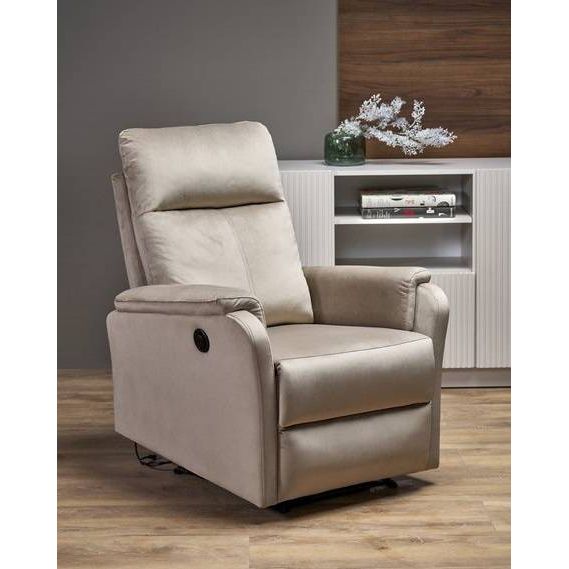 Relaxačné kreslo CROCUS, béžová
