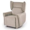 Relaxačné kreslo GELATO, béžová