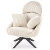 Relaxačné kreslo MERRY 2, krémová