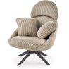 Relaxačné kreslo MERRY 2, cappuccino