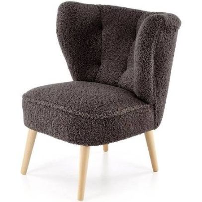 Kreslo do obývačky MOCCA, hnedá