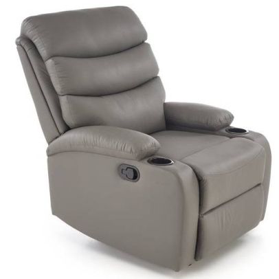 Relaxačné kreslo PERUS, sivá