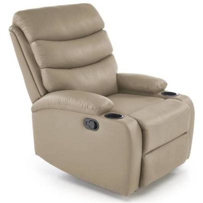 Relaxačné kreslo PERUS, béžová