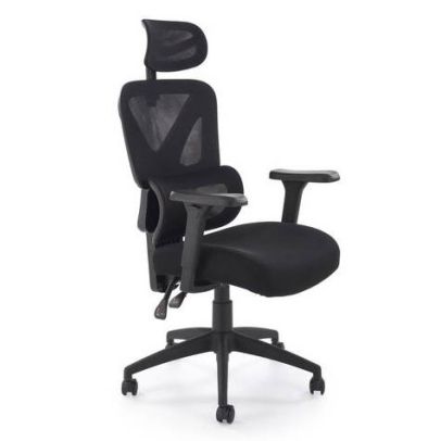 Kancelárska stolička ASTRAL, čierna