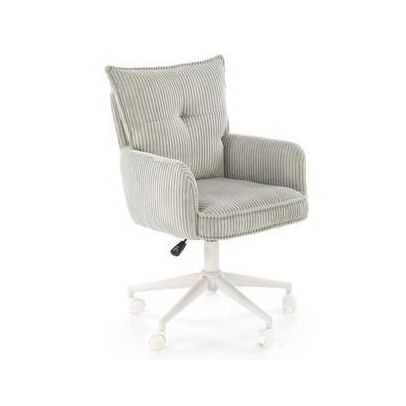 Kancelárska stolička DUMBO, biela/sivá