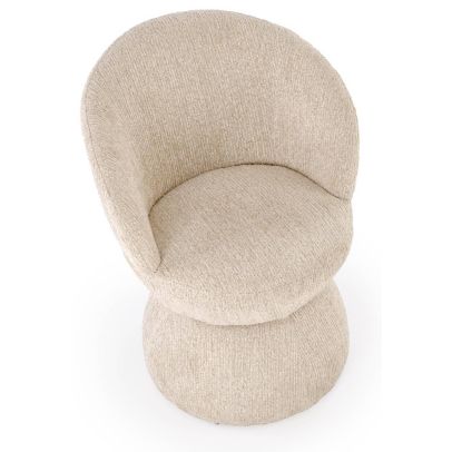 Kreslo do obývačky K-581, hnedá 2