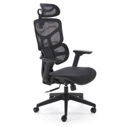 Ergonomická stolička MACAR, čierna