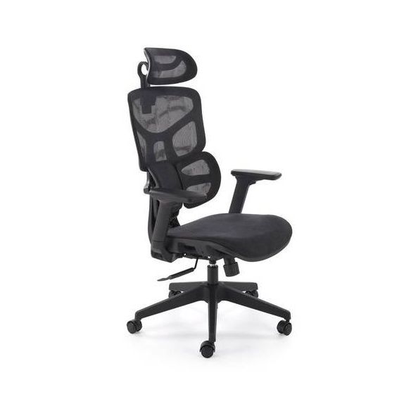 Ergonomická stolička MACAR, čierna