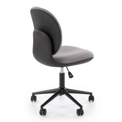 Detská stolička ORION, čierna/sivá 2