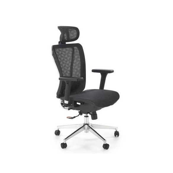 Ergonomická stolička VIXEN, čierna