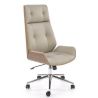 Kancelárska stolička WEBSTER, orech/béžová