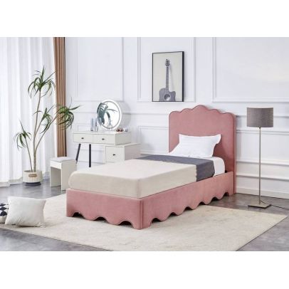 Detská posteľ 90x200 ORSO, ružová