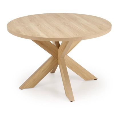 Okrúhly jedálenský stôl MORUS, dub natural 2