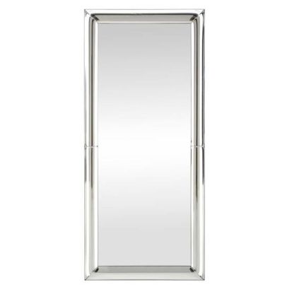 Zrkadlo ABISSO, strieborná