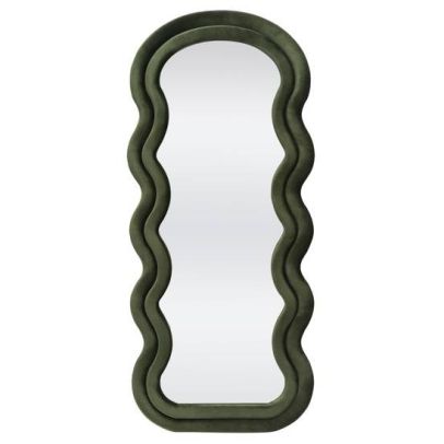 Zrkadlo CONFETTO, zelená