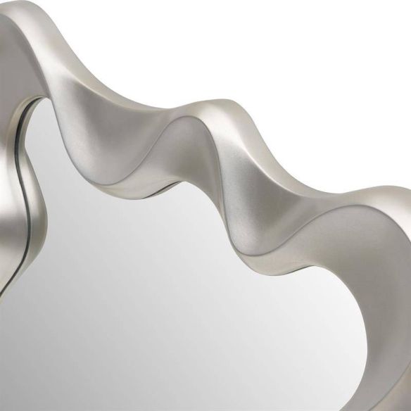 Zrkadlo DECO, strieborná